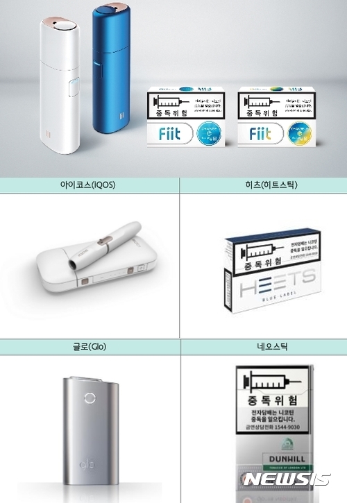 궐련형 전자담배, 세금따라 가격도…4300~4600원선