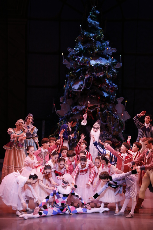 【서울=뉴시스】 발레 '호두까기 인형'. 2017.12.11. (사진 = 유니버설발레단 제공) photo@newsis.com 