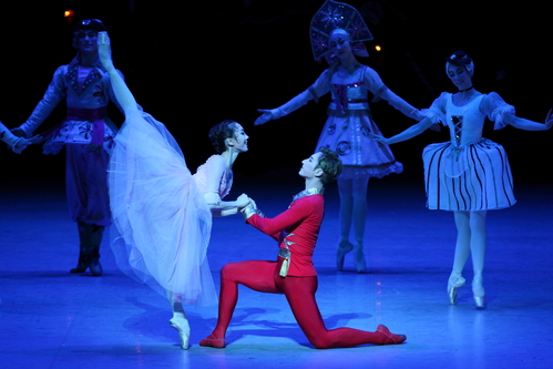 【서울=뉴시스】 발레 '호두까기 인형'. 2017.12.11. (사진 = 국립발레단 제공) photo@newsis.com 