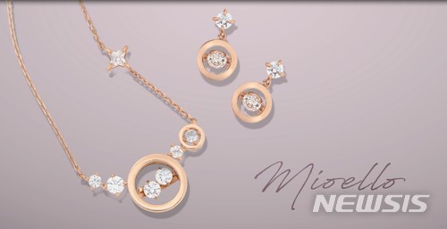 제이에스티나, 김연아의 ‘미오엘로’ 광고 비주얼 공개