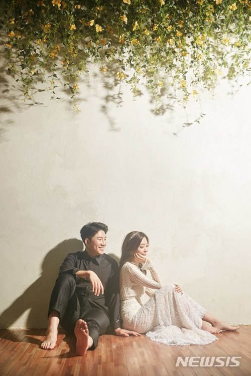 【서울=뉴시스】 장시환 예비부부