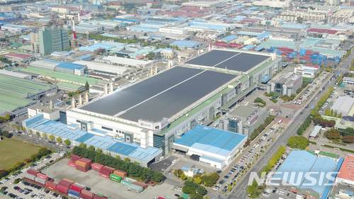 LG전자 구미A3공장 전경<사진= LG전자 제공>