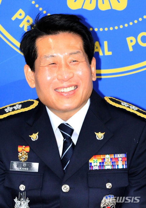 강인철 전북경찰청장. (뉴시스DB)