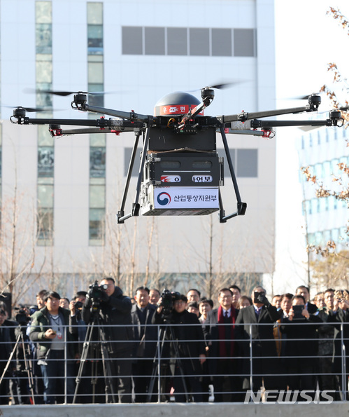 정부, 드론 산업 기반 구축..."세계 5대 강국 도약"