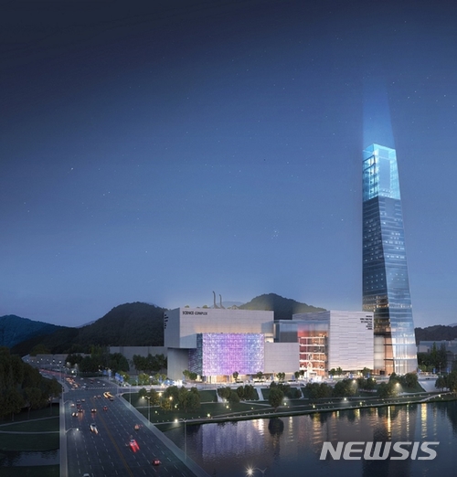 【대전=뉴시스】 대전 사이언스콤플렉스(그림= 뉴시스DB).
