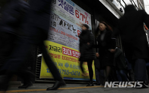 [위기의 서민]저축銀 소액·가계대출 연체율 '상승'…서민대출 부실화 우려