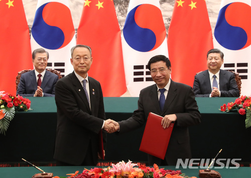 한중 산업장관회의 24일 서울서 개최...LG 배터리 등 현안 논의 