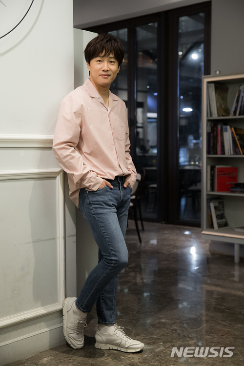 【서울=뉴시스】 영화 ‘신과 함께-죄와 벌’ 주연 배우 차태현. (사진=롯데엔터테인먼트 제공)