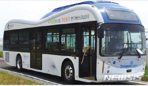 청주시, 12월에 전기버스 6대 첫 '부르릉'