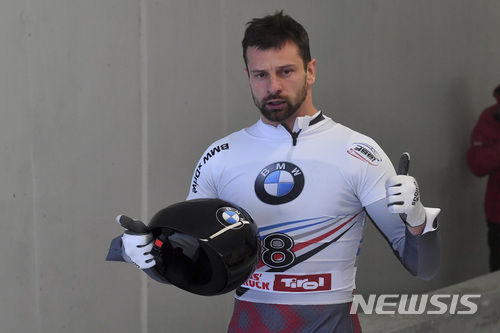 [초점]스켈레톤 윤성빈 황제 대관식, 이제 나흘 남았소이다