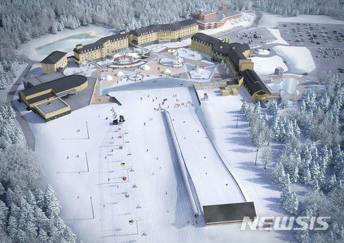 롯데아라리조트 전경