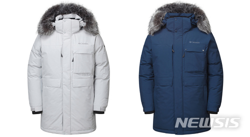 컬럼비아 ‘마운틴 후드Ⅱ 플러스 다운 재킷’ 출시