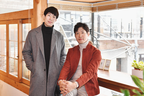 【서울=뉴시스】 유준상·이준화, jnjoy20. 2017.12.19. (사진= 프라이빗커브 제공) photo@newsis.com 