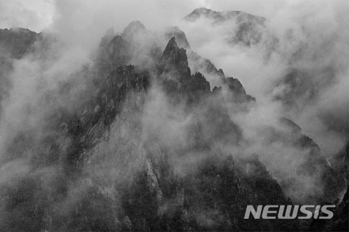 【서울=뉴시스】강레아의 '설악의 숨' (사진=갤러리 브레송,강레아 작가 제공.사진은 이 기사 외 사용을 불허합니다.) photo@newsis.com