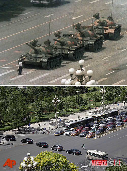 "톈안먼 사태 희생자 1만명 달해" 영국 기밀해제 외교문건