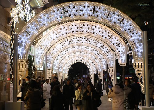 '롯데백화점에서 맞는 '2017 크리스마스’ …"와, 대박"