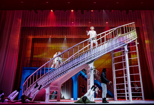 【서울=뉴시스】 뮤지컬 '광화문연가'. 2017.12.22. (사진= CJ E&M·서울시뮤지컬단 제공) photo@newsis.com 