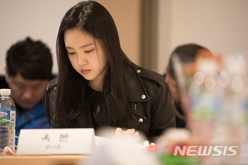 손나은 공포영화 '여곡성' 본격 촬영…내년 개봉