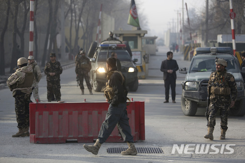 아프간 카불 호텔에서 무장괴한 인질극…다수 사상자 발생