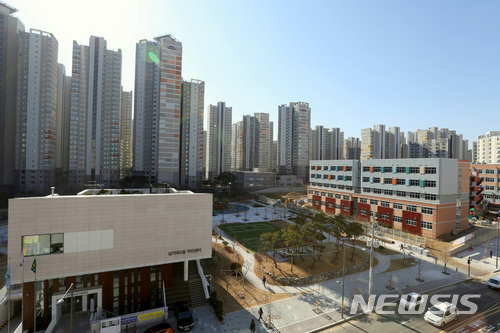 【서울=뉴시스】가재울4구역 전경. (사진 = 서대문구 제공) photo@newsis.com