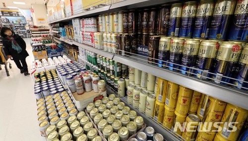 美·EU 수입맥주 무관세...국내 주류사, 수입맥주 라인업 강화