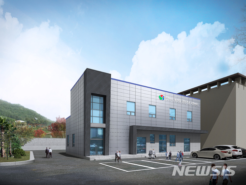 【양산=뉴시스】안지율 기자 = 경남 양산시가 농업인의 농산물 가공품 생산 지원을 위한 농산물 종합가공 지원센터 건립을 본격 추진한다. 사진은 조감도. 2017.12.27. (사진=양산시 제공) photo@newsis.com