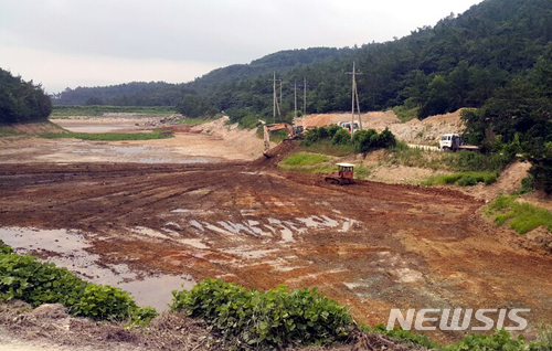 [완도=뉴시스] 전남 완도군은 27일 섬지역의 가뭄이 장기화되면서 일부 저수지의 물이 마르고 주민들은 극심한 생활불편을 겪고 있다고 밝혔다. 2017.12.27. (사진=뉴시스DB) photo@newsis.com