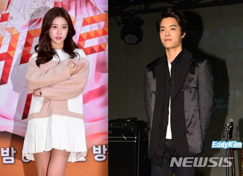 걸스데이 소진·에디킴 결별..."좋은 동료로 남기로"