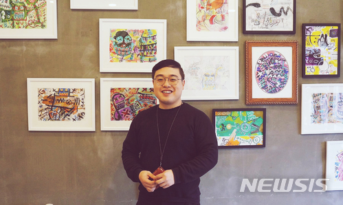 【서울=뉴시스】고주안 작가