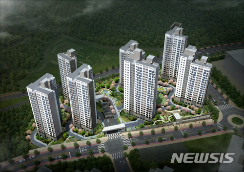 메인조감도(자료제공 = 대우건설)