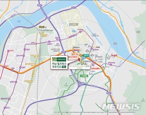 미사강변도시 인접한 '하남 힐즈파크 푸르지오' 분양