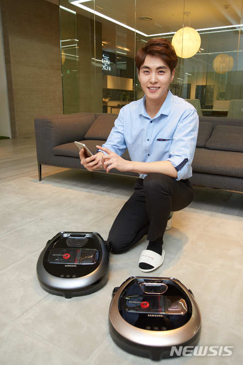 삼성전자 '파워봇' 청소기<사진= 삼성전자 제공>