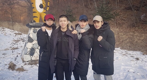 【서울=뉴시스】 수현 입대. 2017.12.28 (사진= nhemg제공) photo@newsis.com