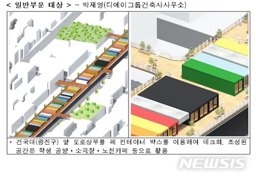 국토부 '도로공간 입체활용 아이디어' 시상