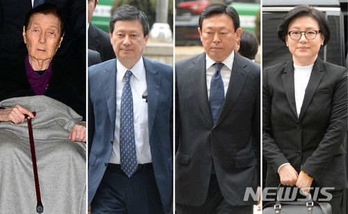 '형제의 난'이 촉발한 롯데수사…대부분 무죄로 마무리