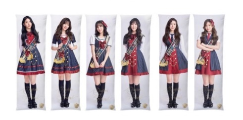 【서울=뉴시스】 여자친구 굿즈. 2017.12.31 (사진 = 팬카페 캡처) photo@newsis.com 