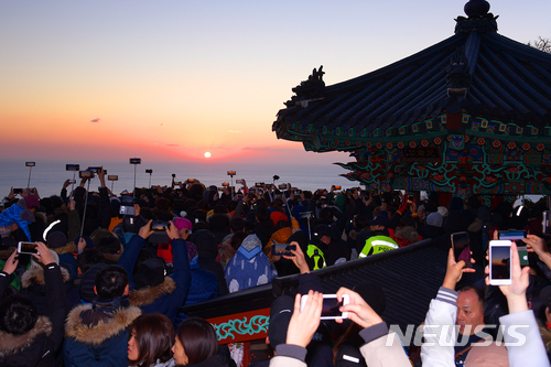 일출명소 향일암