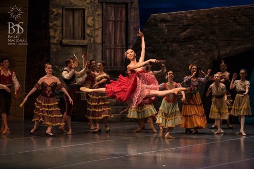 【서울=뉴시스】 김은실, 우루과이 국립발레단 주역무용수. 2018.01.05. (사진 = 김은실 측 제공) photo@newsis.com 