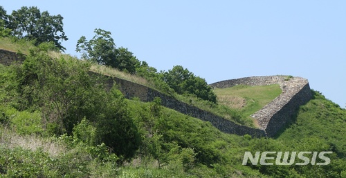 【단양=뉴시스】단양군 단성면 하방리 적성산성. (사진=뉴시스 DB) photo@newsis.com