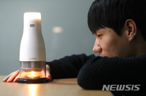 【서울=뉴시스】박진희 기자 = 박제환 루미르 대표가 지난 5일 서울 성동구 성수IT종합센터에서 뉴시스와 인터뷰 하고 있다. 2018.01.08.pak7130@newsis.com