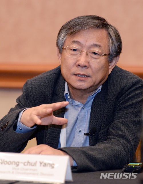 양웅철 현대자동차 연구개발 총괄 부회장