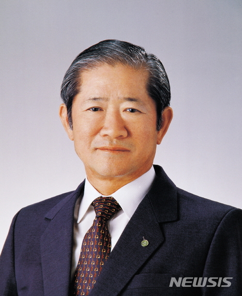 아모레퍼시픽그룹 창업자 서성환 선대 회장