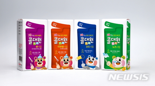 콜대원키즈, 작년 3Q 어린이 감기약 시장서 판매량 1위