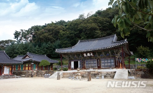 【서울=뉴시스】 청룡사 전경. 2018.01.10. (사진=국립중앙박물관 제공) photo@newsis.com