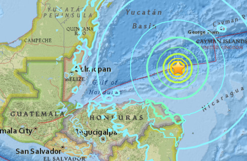 [종합]온두라스 7.6 강진…쓰나미 피해 아직 없어