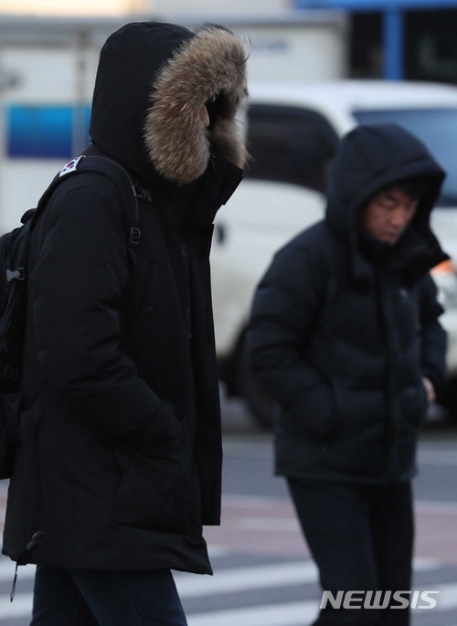 서울 체감온도 -23도…올겨울 최강 한파