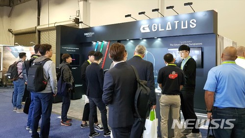 [CES2018]이노션 스마트 드라이빙 선글라스 관심↑ 