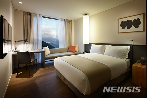 신라스테이제주 디럭스룸