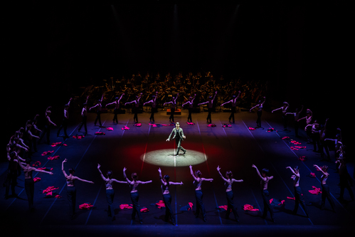 【서울=뉴시스】 김용걸 안무 '볼레로'. 2018.01.11. (사진 = 국립현대무용단·황승택 제공) photo@newsis.com 