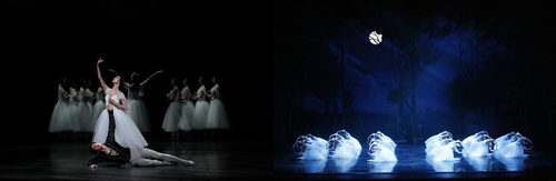 【서울=뉴시스】 국립발레단 '지젤'(왼쪽)과 유니버설발레단 '지젤'. 2018.01.11. (사진 = 각 발레단 제공) photo@newsis.com 